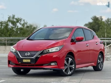 Авто Nissan Leaf 2019 № 7760391
