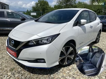 Авто Nissan Leaf 2020 № 7760392