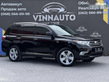 Авто Toyota Highlander 2011 № 7760410