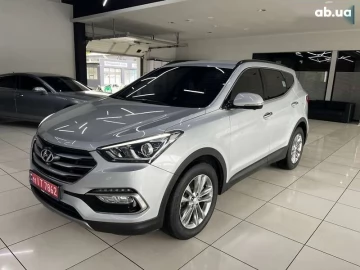 Авто Hyundai Santa Fe 2016 № 7760434