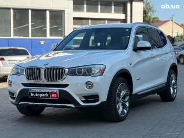 Авто BMW X3 2015 № 7760439