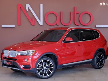 Авто BMW X3 2017 № 7760441