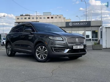 Авто Lincoln Nautilus 2018 № 7760466