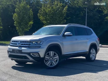 Авто Volkswagen Atlas 2019 № 7760768