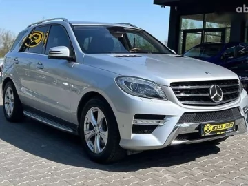 Авто Mercedes M-Класс 2012 № 7760784