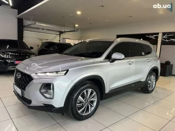 Авто Hyundai Santa Fe 2019 № 7760800