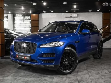 Авто Jaguar F-Pace 2017 № 7760808
