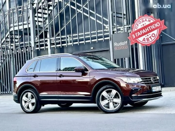 Авто Volkswagen Tiguan 2021 № 7760811