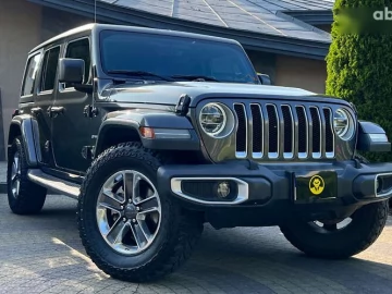 Авто Jeep Wrangler 2018 № 7760821