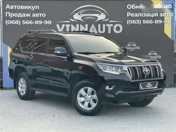 Авто Toyota Land Cruiser Prado 2019 № 7760836