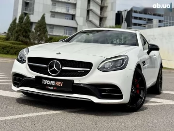 Авто Mercedes Slc-Класс 2019 № 7760840