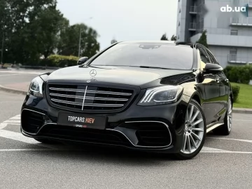 Авто Mercedes S-Класс 2015 № 7760843