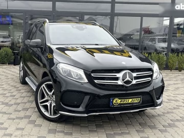 Авто Mercedes Gle-Class 2016 № 7760845