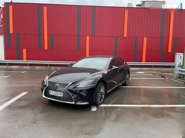 Авто Lexus Ls 2018 № 7760855