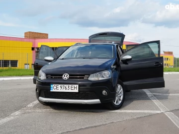 Авто Volkswagen Cross Polo 2011 № 7762085