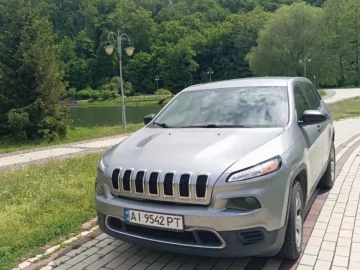 Авто Jeep Cherokee 2017 № 7762088