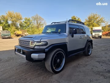Авто Toyota Fj Cruiser 2007 № 7765267