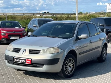 Авто Renault Megane 2005 № 7766613