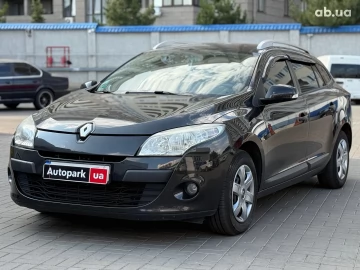 Авто Renault Megane 2010 № 7766645