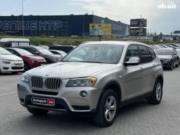 Авто BMW X3 2012 № 7766682