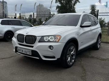 Авто BMW X3 2012 № 7766692