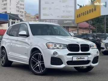 Авто BMW X3 2016 № 7766724