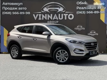 Авто Hyundai Tucson 2016 № 7766729