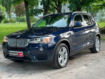 Авто BMW X3 2016 № 7766775