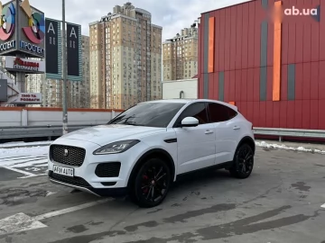 Авто Jaguar E-Pace 2018 № 7766783
