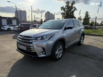 Авто Toyota Highlander 2018 № 7766792