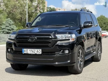 Авто Toyota Land Cruiser 2020 № 7767142