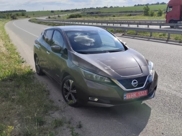 Авто Nissan Leaf 2018 № 7768477