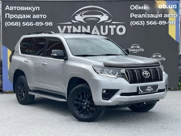 Авто Toyota Land Cruiser Prado 2021 № 7768478