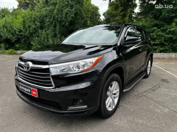 Авто Toyota Highlander 2015 № 7769348