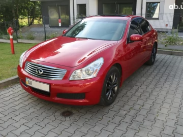 Авто Infiniti G-Series 2007 № 7770197