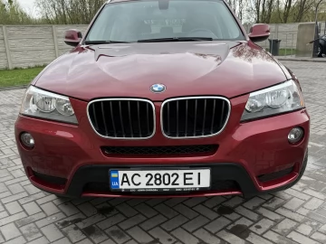 Авто BMW X3 2012 № 7776355