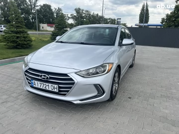 Авто Hyundai Elantra 2017 № 7785109