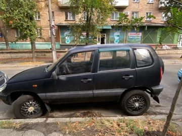 Авто Chevrolet Niva 2006 № 7787730