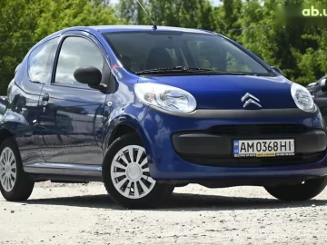 Авто Citroen C1 2008 № 7789412