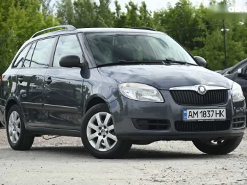 Авто Skoda Fabia 2009 № 7789434