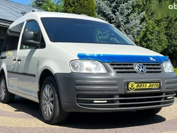 Авто Volkswagen Caddy 2008 № 7789459