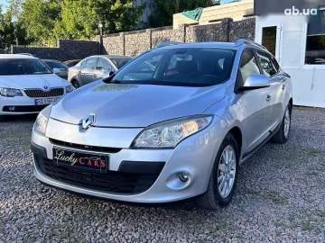 Авто Renault Megane 2010 № 7789466