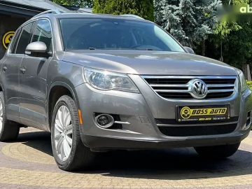 Авто Volkswagen Tiguan 2010 № 7789523