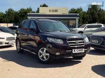 Авто Hyundai Santa Fe 2008 № 7789528