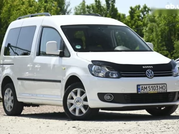 Авто Volkswagen Caddy 2012 № 7789549