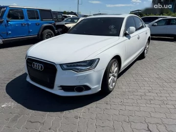 Авто Audi A6 2013 № 7789592