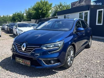 Авто Renault Megane 2018 № 7789898