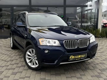 Авто BMW X3 2013 № 7789916