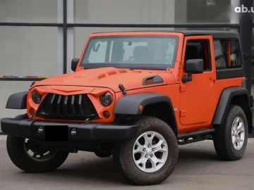 Авто Jeep Wrangler 2012 № 7789934