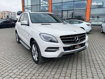 Авто Mercedes M-Класс 2012 № 7789990